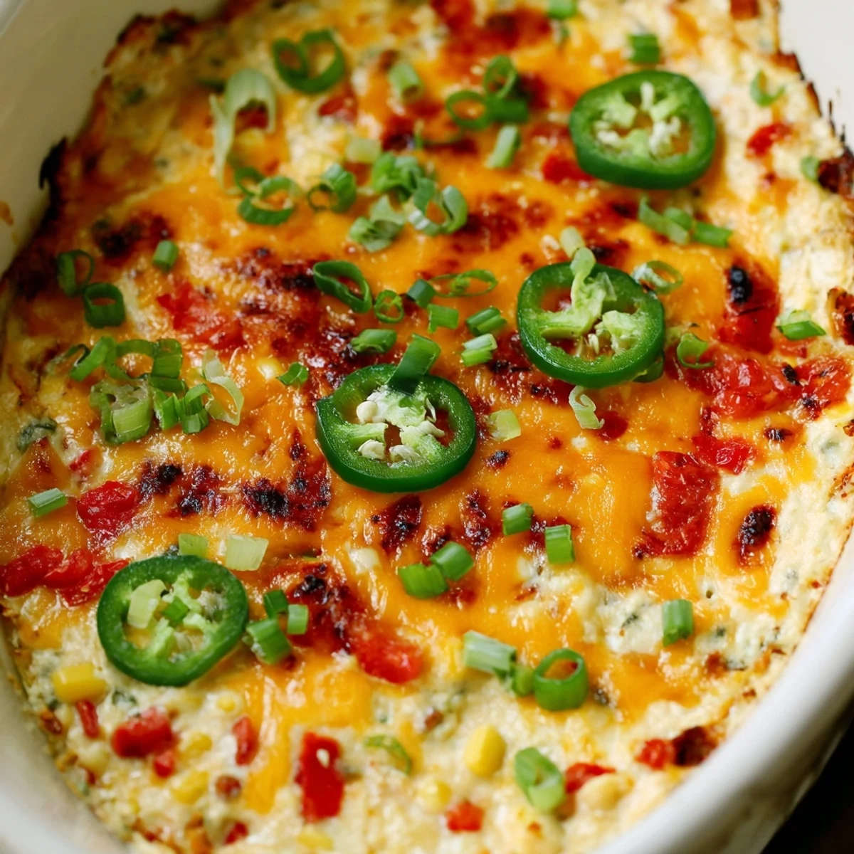 Creamy Spicy Roasted Jalapeno Cowboy Cream Cheese Dip served with crispy tortilla chips