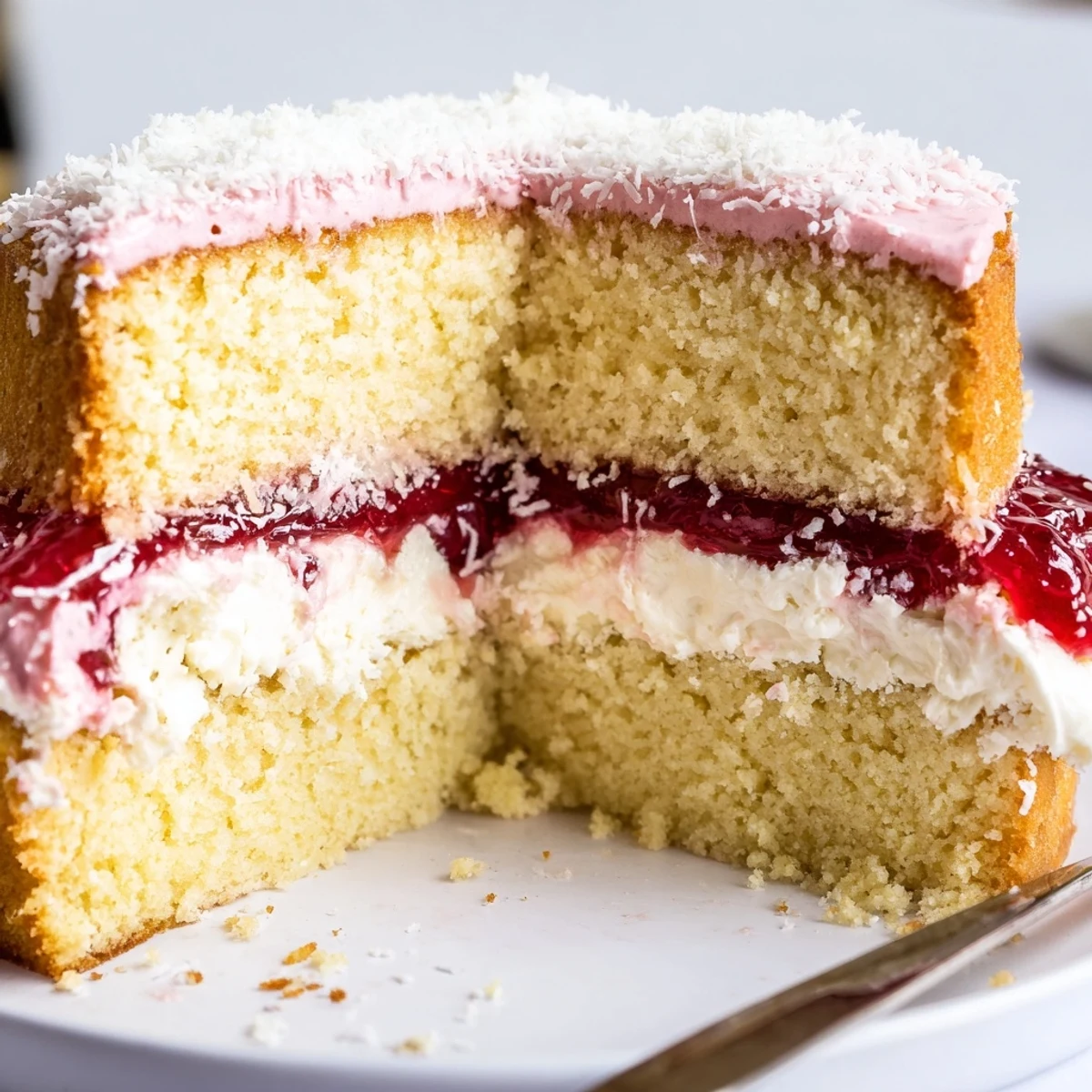 Perfect for afternoon tea, Old Fashioned Pink Jelly Cakes offer delicate, nostalgic bites