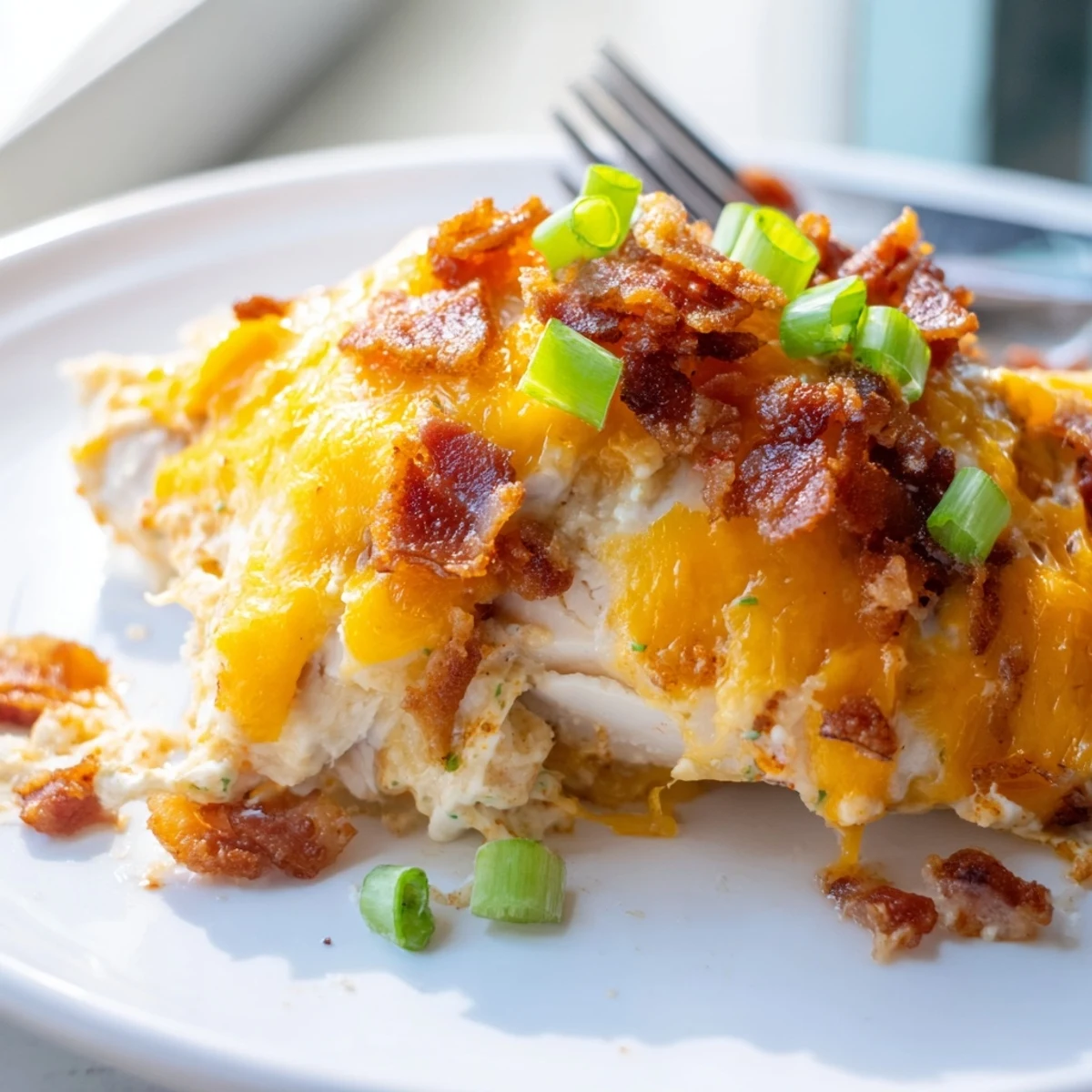 Baked Crack Chicken