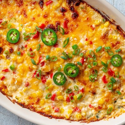 Spicy Roasted Jalapeno Cowboy Dip