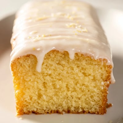 Moist Vanilla Church Cake