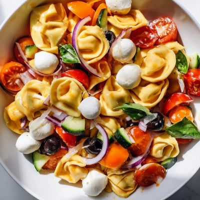 Tortellini Salad Italian Dressing