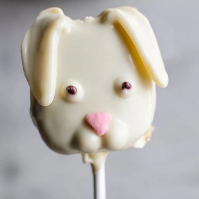 White Chocolate Bunny Cakesicles