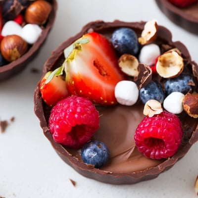 Decadent Dessert Chocolate Grazing Cups