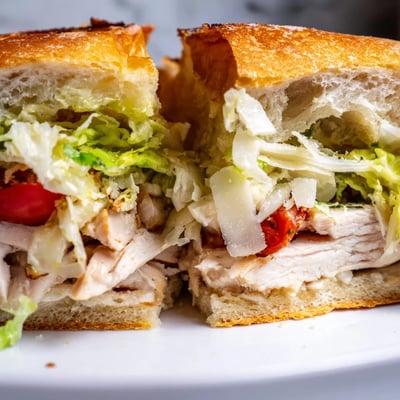 Chicken Caesar Sandwich