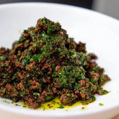 Chimichurri Ground Beef Bowls