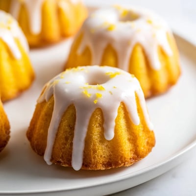 Mini Lemon Cakes