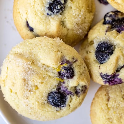 Blueberry Muffin Cookies