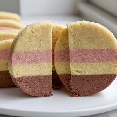Neapolitan Cookies