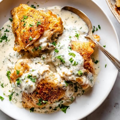Creamy Oven Baked Chicken